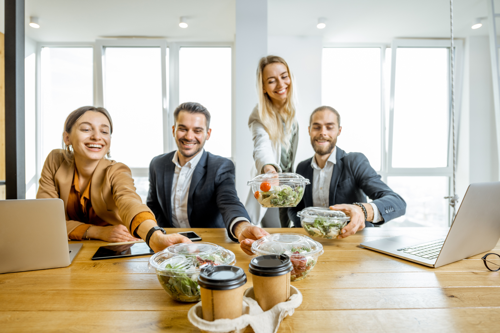 Meal for Company Employees