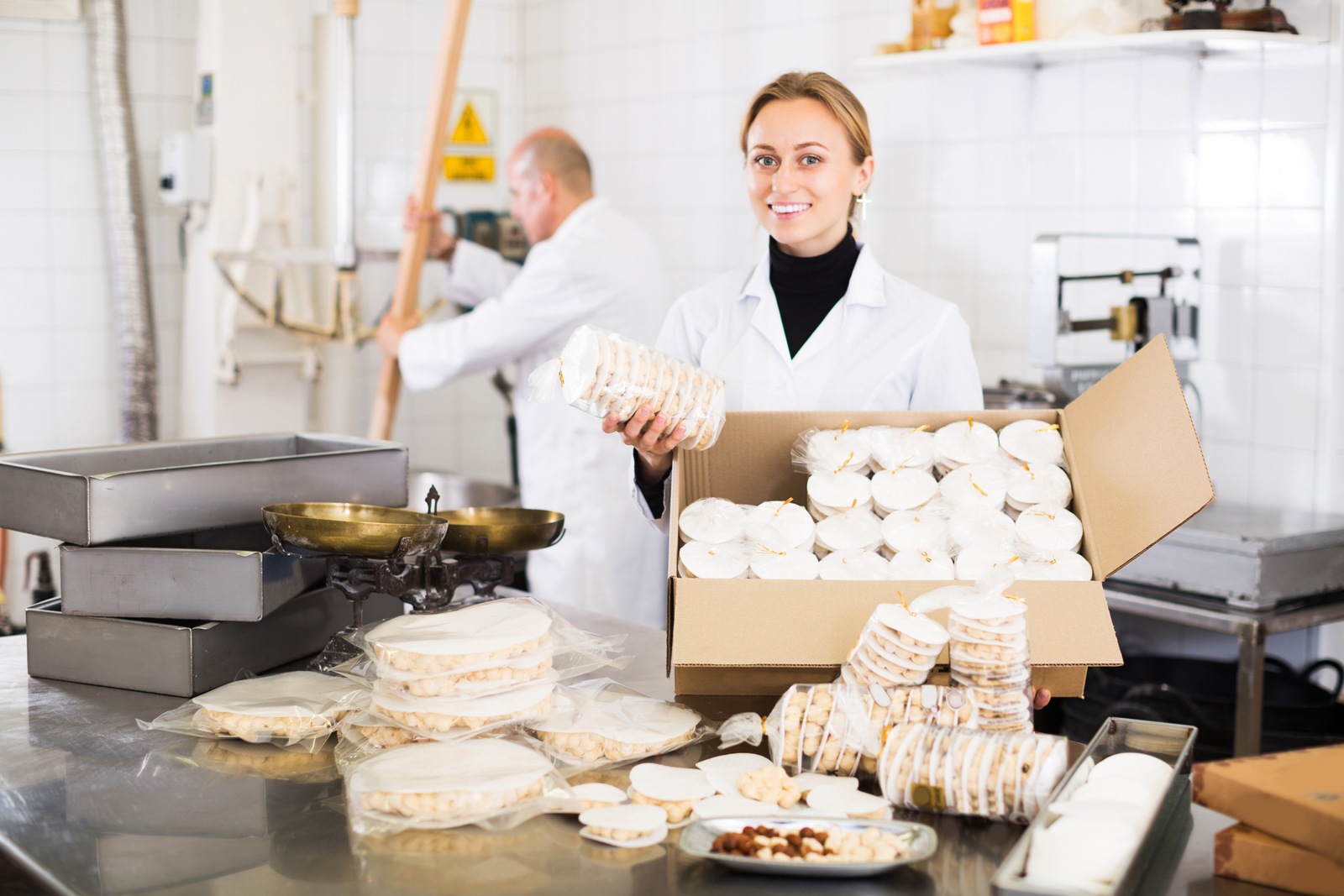 Meal for Factory Workers